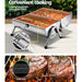 Bostin Life Grillz Portable Bbq Drill Outdoor Camping Charcoal Barbeque Smoker Foldable Dropshipzone