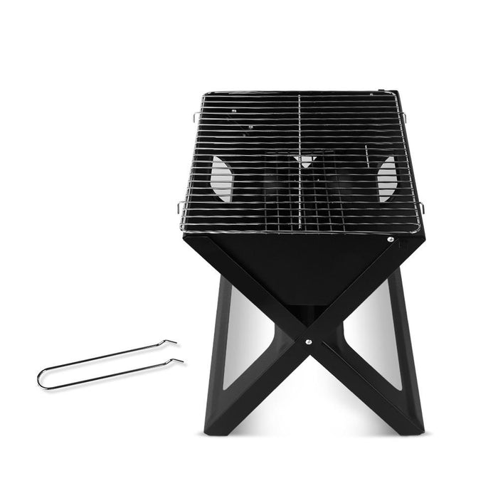 Bostin Life Grillz Notebook Portable Charcoal Bbq Grill Dropshipzone