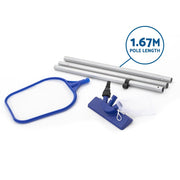 Bostin Life Pool Cleaner Cleaners Swimming Pools Cleaning Kit With Flowclear Vacuums Dropshipzone