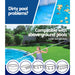 Bostin Life Pool Cleaner Cleaners Swimming Pools Cleaning Kit With Flowclear Vacuums Dropshipzone