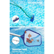 Bostin Life Pool Cleaner Cleaners Swimming Pools Cleaning Kit With Flowclear Vacuums Dropshipzone