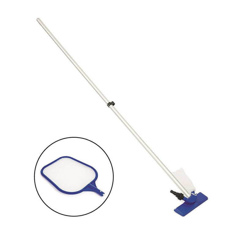 Bostin Life Swimming Pool Cleaner Set Vacuum Maintenance Kit/floater/thermometer Dropshipzone