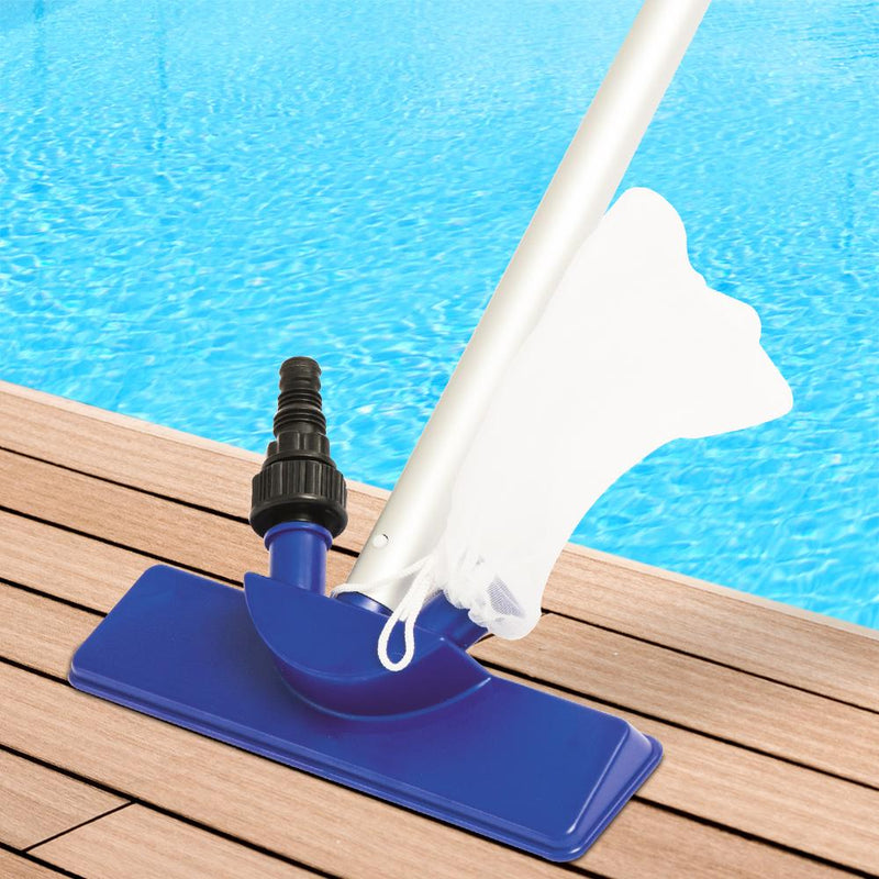 Bostin Life Swimming Pool Cleaner Set Vacuum Maintenance Kit/floater/thermometer Dropshipzone