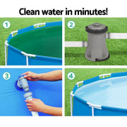 Bostin Life Swimming Above Ground Pool Cleaner Dropshipzone