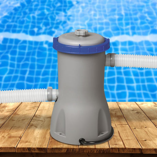 Bostin Life Swimming Filter Pump Pool Cleaner 3028L/h Dropshipzone