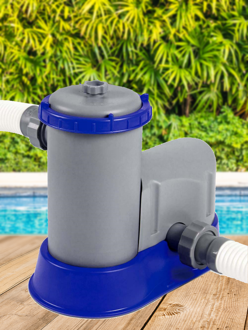 Bostin Life 1500 Gph Filter Pump Swimming Pool Cleaner Dropshipzone