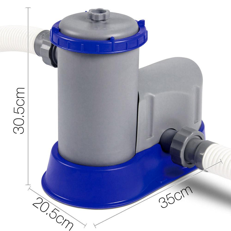 Bostin Life 1500 Gph Filter Pump Swimming Pool Cleaner Dropshipzone