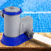 Bostin Life 1500 Gph Filter Pump Swimming Pool Cleaner Dropshipzone