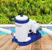 Bostin Life 2500 Gph Filter Pump Swimming Pool Cleaner Dropshipzone