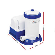Bostin Life 2500 Gph Filter Pump Swimming Pool Cleaner Dropshipzone