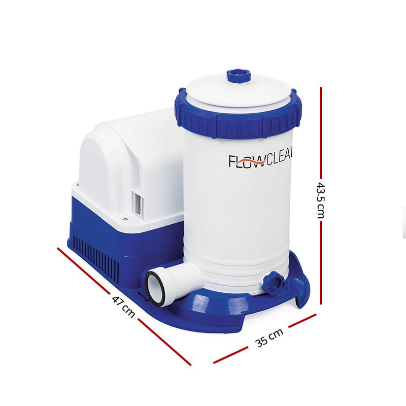 Bostin Life 2500 Gph Filter Pump Swimming Pool Cleaner Dropshipzone