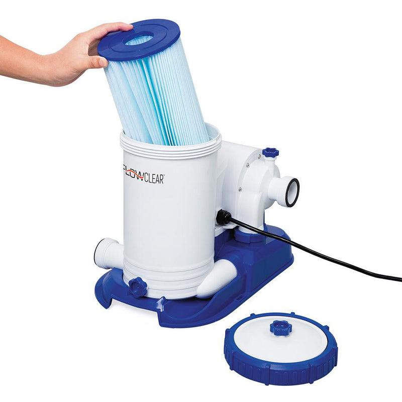 Bostin Life 2500 Gph Filter Pump Swimming Pool Cleaner Dropshipzone