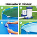 Bostin Life 2500 Gph Filter Pump Swimming Pool Cleaner Dropshipzone