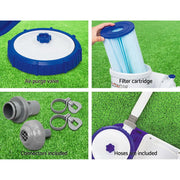 Bostin Life 2500 Gph Filter Pump Swimming Pool Cleaner Dropshipzone