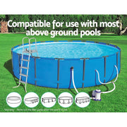 Bostin Life 2500 Gph Filter Pump Swimming Pool Cleaner Dropshipzone