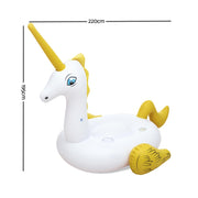 Bostin Life Inflatable Pool Float Raft Unicorn Dropshipzone