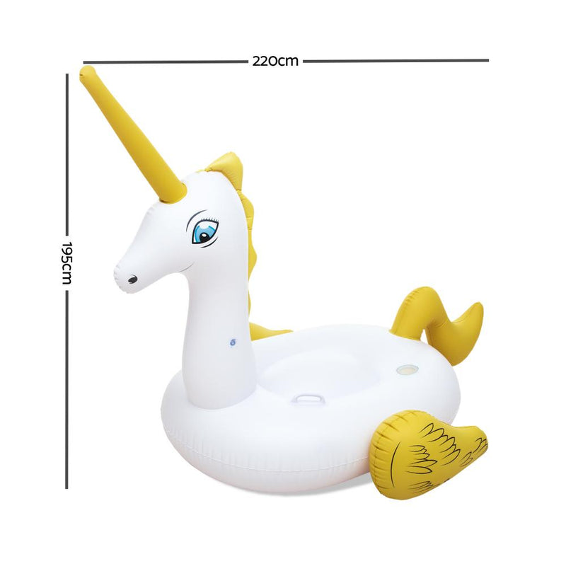 Bostin Life Inflatable Pool Float Raft Unicorn Dropshipzone