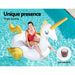 Bostin Life Inflatable Pool Float Raft Unicorn Dropshipzone