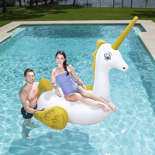 Bostin Life Inflatable Pool Float Raft Unicorn Dropshipzone