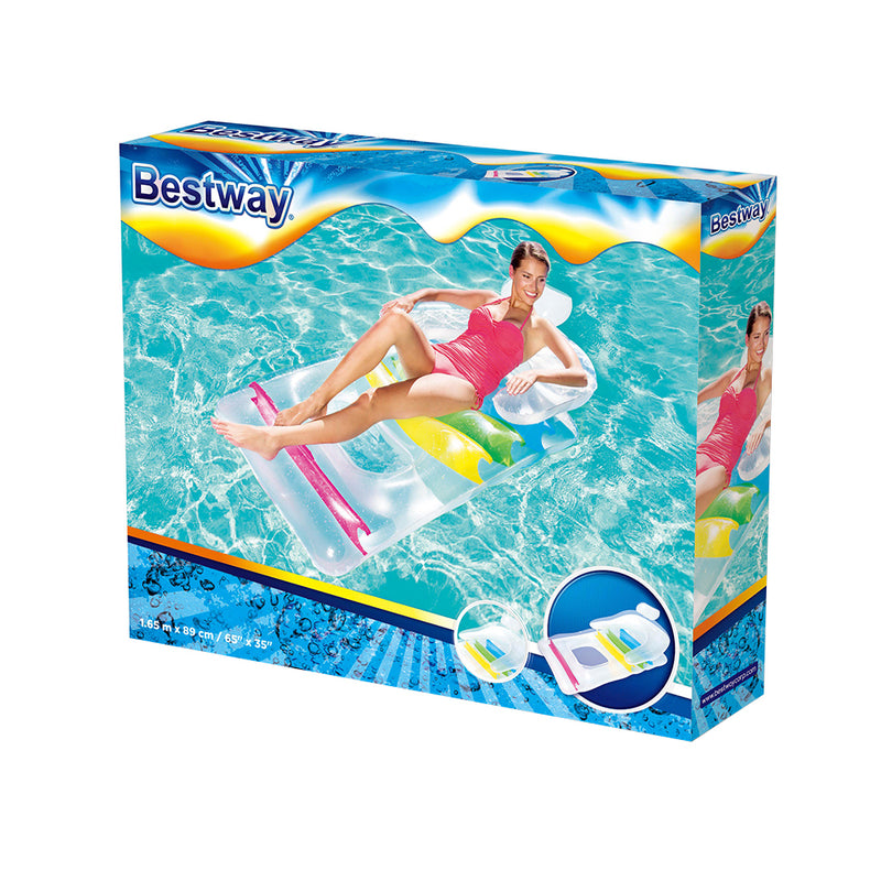Inflatable Swimming Pool Float Lounge Bed