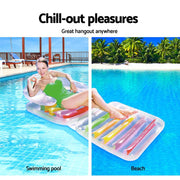 Bostin Life Floating Inflatable Float Floats Floaty Pool Bed Seat Toy Play Lounger Dropshipzone