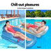 Bostin Life Inflatable Floating Float Floats Floaty Lounger Toy Pool Bed Seat Play Dropshipzone
