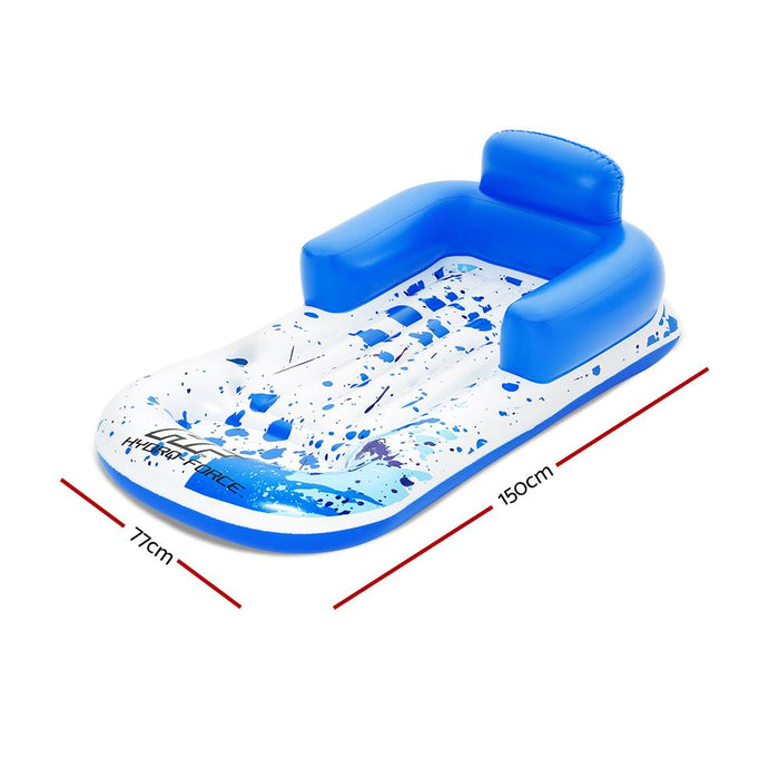 Bostin Life Inflatable Floating Float Floats Pool Lounge Chair Bed Swimming Pools Dropshipzone