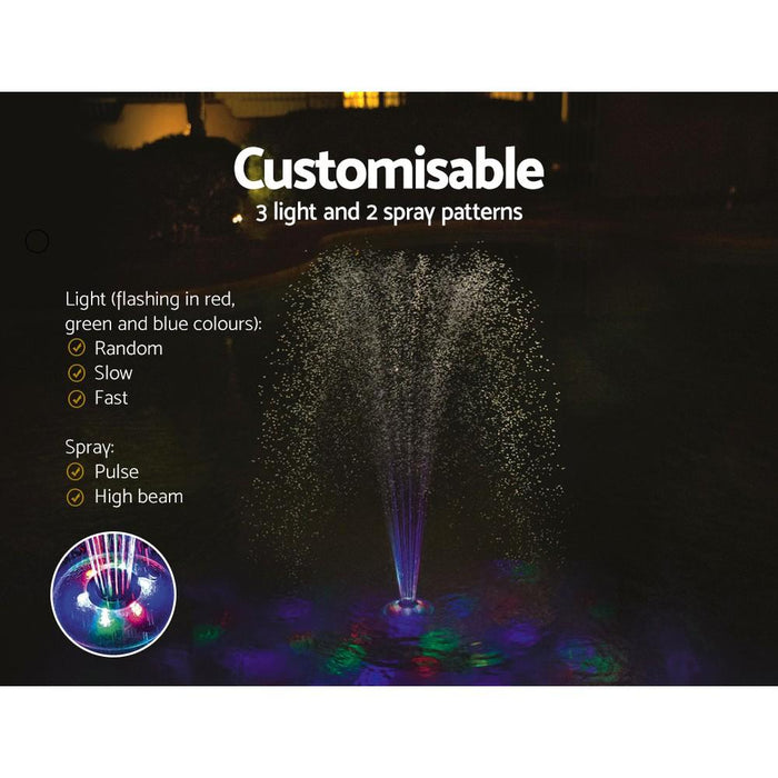 Bestway Led Floating Pool Lamp Multi Float For Pools Swimming Above Ground Home & Garden >