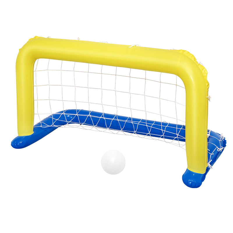 Inflatable Floating Swimming Pool Water Polo Game Set