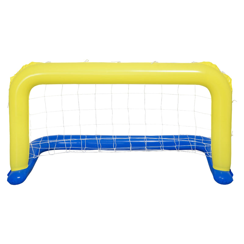 Inflatable Floating Swimming Pool Water Polo Game Set