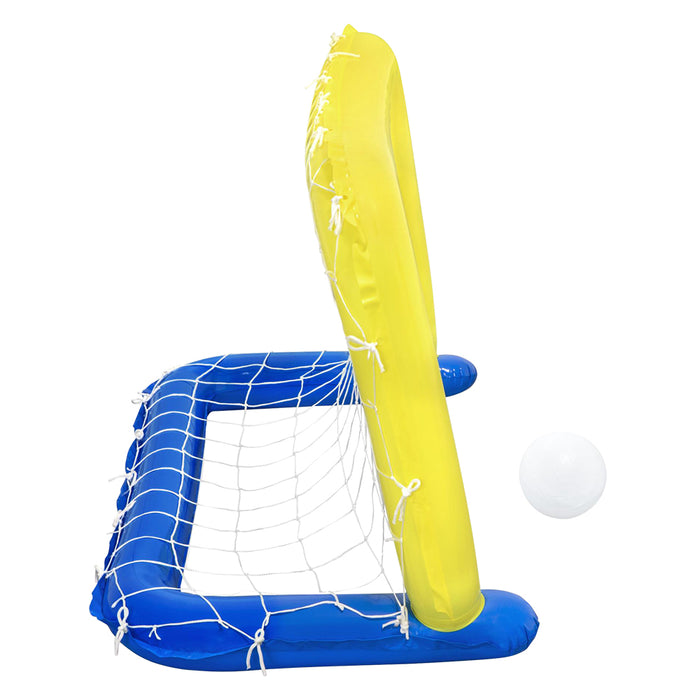 Inflatable Floating Swimming Pool Water Polo Game Set