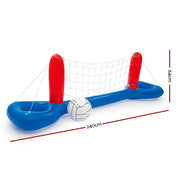 Bostin Life Bestway Inflatable Pool Volleyball Set & Ball Floating Swimming Game Toy Dropshipzone