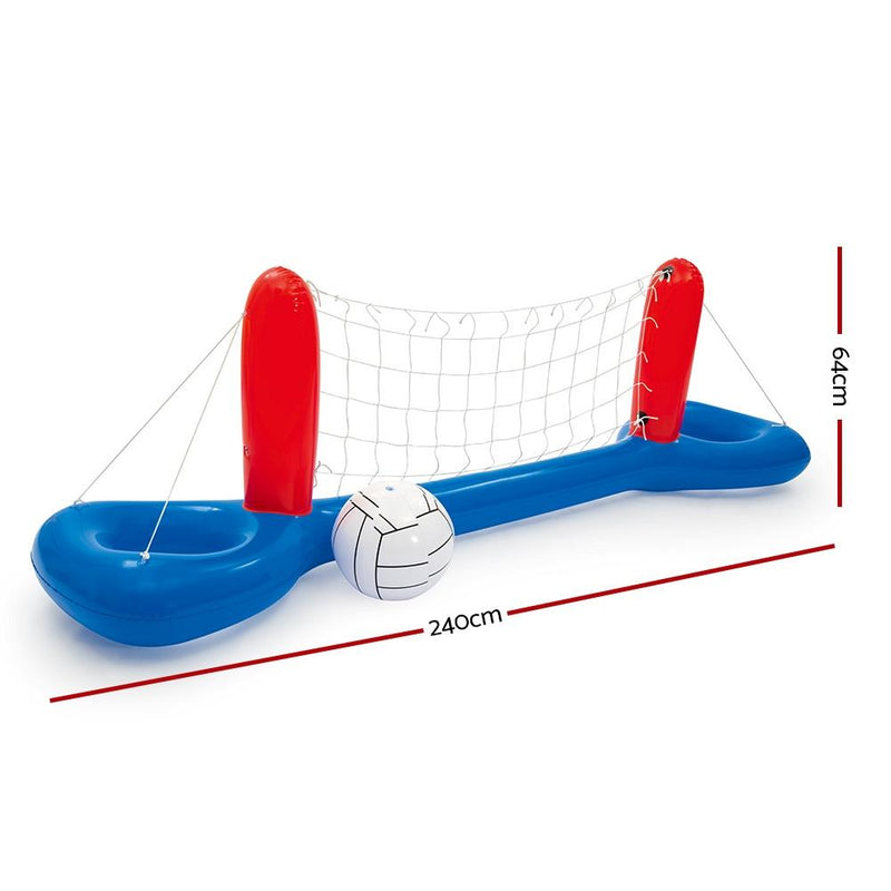 Bostin Life Bestway Inflatable Pool Volleyball Set & Ball Floating Swimming Game Toy Dropshipzone