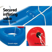 Bostin Life Bestway Inflatable Pool Volleyball Set & Ball Floating Swimming Game Toy Dropshipzone