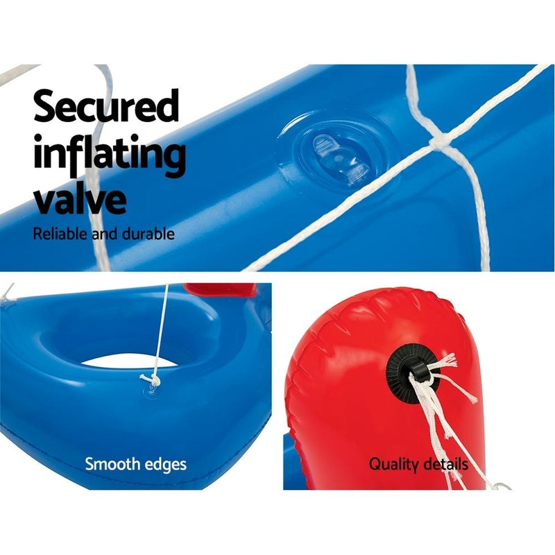 Bostin Life Bestway Inflatable Pool Volleyball Set & Ball Floating Swimming Game Toy Dropshipzone