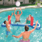 Bostin Life Bestway Inflatable Pool Volleyball Set & Ball Floating Swimming Game Toy Dropshipzone