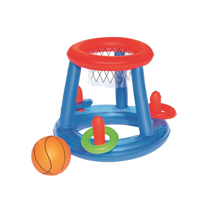 Bostin Life Bestway Game Float Kool Pool Dunk Inflatable Basketball Hoop Set Toy Dropshipzone