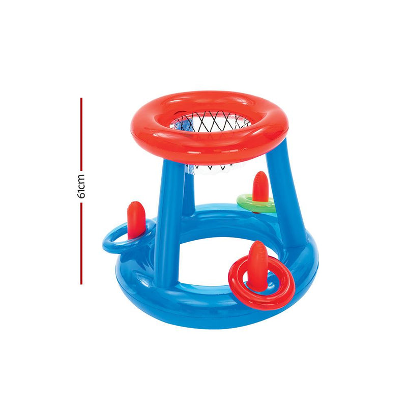 Bostin Life Bestway Game Float Kool Pool Dunk Inflatable Basketball Hoop Set Toy Dropshipzone