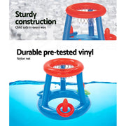 Bostin Life Bestway Game Float Kool Pool Dunk Inflatable Basketball Hoop Set Toy Dropshipzone