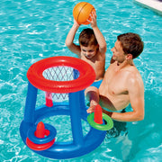 Bostin Life Bestway Game Float Kool Pool Dunk Inflatable Basketball Hoop Set Toy Dropshipzone