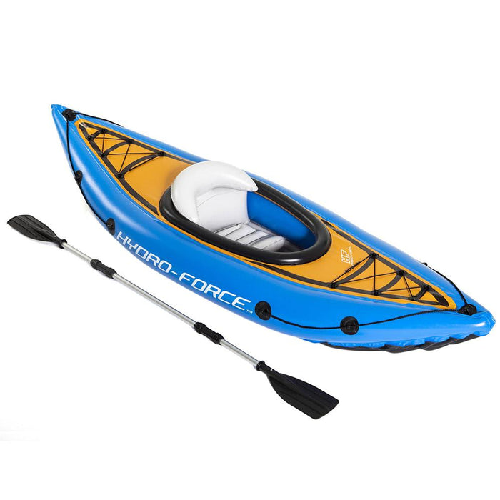 Bostin Life Inflatable Kayak Kayaks Fishing Boat Canoe Raft Coracle 275Cm X 81Cm Dropshipzone