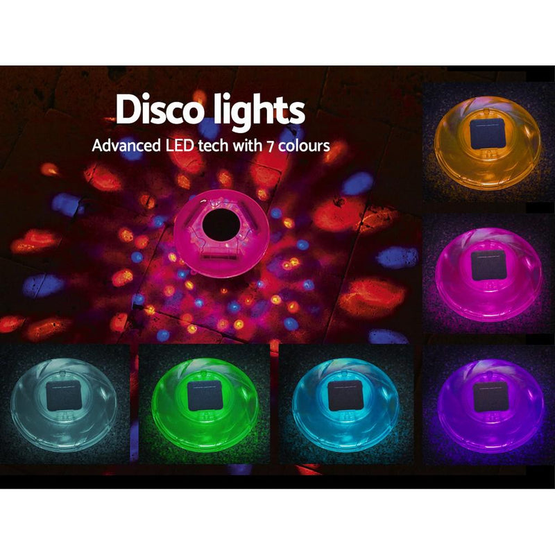 Bestway Solar Float Lamp Led Lamps Multi Color For Pool Pools Home & Garden > Accessories