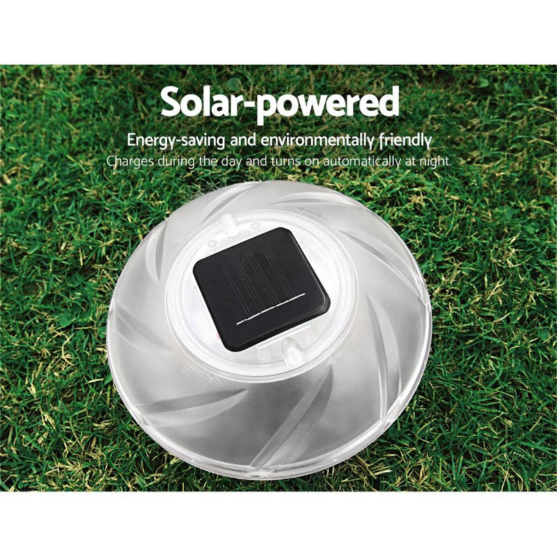 Bestway Solar Float Lamp Led Lamps Multi Color For Pool Pools Home & Garden > Accessories