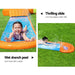 Bostin Life Bestway Inflatable Water Slide Park Jumping Splash Toy Outdoor Slides Dropshipzone