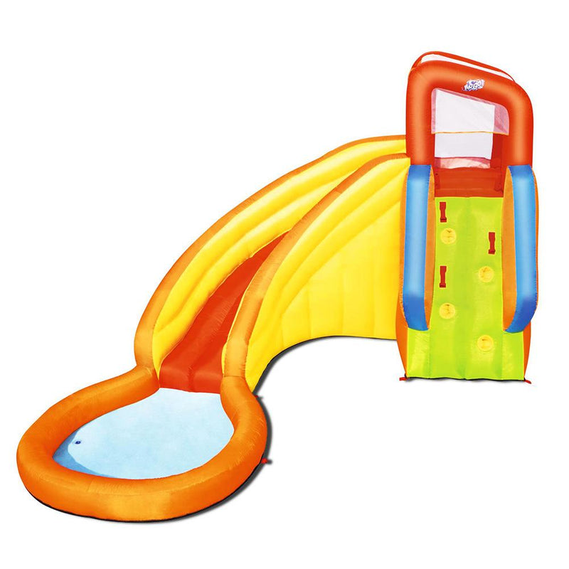 Bostin Life Bestway Inflatable Water Slide Park Jumping Castle Splash Toy Pool Playground