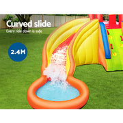 Bostin Life Bestway Inflatable Water Slide Park Jumping Castle Splash Toy Pool Playground
