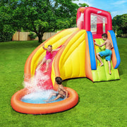 Bostin Life Bestway Inflatable Water Slide Park Jumping Castle Splash Toy Pool Playground