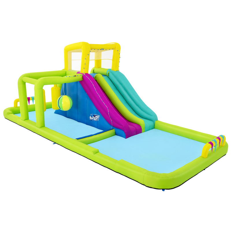 Inflatable Kids Castle Playground H2OGO Water Splash Course Pool