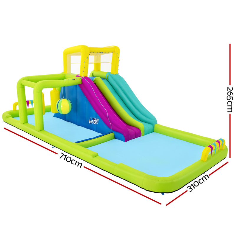 Inflatable Kids Castle Playground H2OGO Water Splash Course Pool