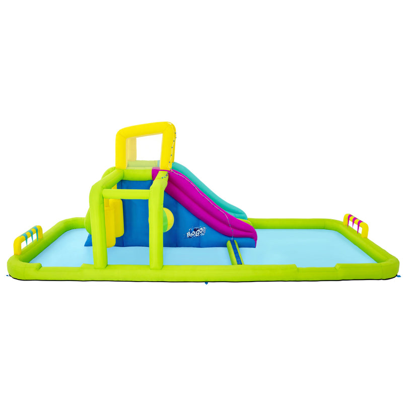 Inflatable Kids Castle Playground H2OGO Water Splash Course Pool